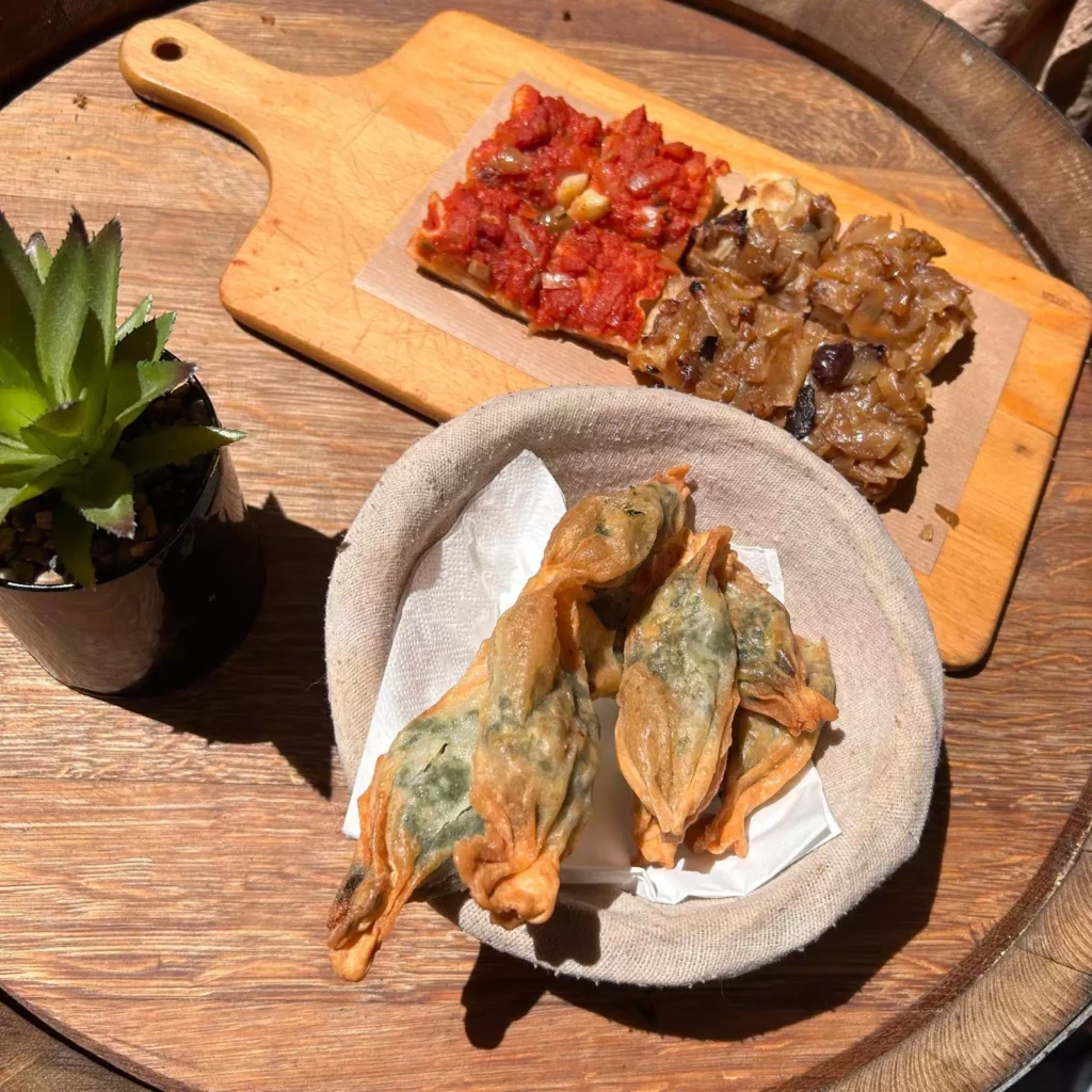 Dégustation de spécialités niçoises no-video